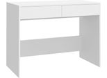 Syfax™ Scrivania Bianca 101X50X76,5 Cm In Truciolato