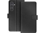 Avizar, Galaxy S25 Fe Custodia A Portafoglio Della Serie Chesterfield Con Supporto, Nera