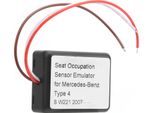 Sensore Occupazione Sedile Srs Emulatore Alta Sensibilità Fit Per Mercedes Benz Tipo 4 S W221 2007-2020