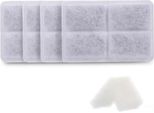 Set Di Filtri Per Fontanella Per Animali Domestici, 4 Filtri A Carboni Attivi + 1 Filtro In Spugna, Bianco, Per Cani E Gatti