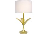 Lampada Relaxdays Foglia Di Palma
