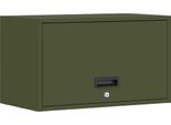 Syfax™ Armadio A Muro Per Garage Oliver Verde 60 X 33 X 35 Cm