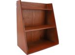 Organizzatore Da Scrivania - Scaffale In Legno - Multilivello - Vintage - Per Profumi E Cosmetici