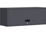 Syfax™ Armadio A Muro Per Garage Antracite 90 X 33 X 35 Cm
