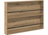 Vidaxl Portariviste In Rovere Artigianale 100 X 12 X 70 Cm Materiale A Base Di Legno