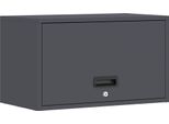 Syfax™ Armadio A Muro Per Garage Antracite 60 X 33 X 35 Cm