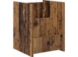 Syfax™ Scaffale Per Riviste Legno Vecchio 35 X 35 X 45 Cm