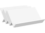 Vidaxl Portariviste Con Ripiano Bianco 65 X 53 X 28,5 Cm Materiale A Base Di Legno