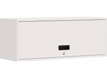 Syfax™ Armadio A Muro Per Garage Bianco 90 X 33 X 35 Cm