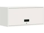 Syfax™ Armadio A Muro Per Garage Bianco 80 X 33 X 35 Cm