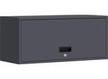 Syfax™ Armadio A Muro Per Garage Antracite 80 X 33 X 35 Cm