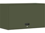 Syfax™ Armadio A Muro Per Garage Oliver Verde 90 X 40 X 53 Cm