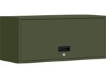 Syfax™ Armadio A Muro Per Garage Oliver Verde 80 X 33 X 35 Cm