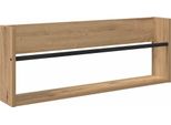 Syfax™ Scaffale Per Riviste Rovere Artigianale 80 X 12 X 30 Cm