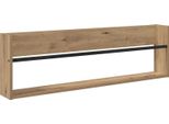 Vidaxl Portariviste In Rovere Artigianale 100 X 12 X 30 Cm Materiale A Base Di Legno