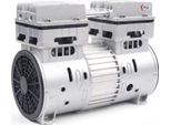 Testa Del Compressore Oil-Free, 750 W 8 Bar, 1400 Giri/Min, 220 V, Cuscinetto Silenzioso, Argento