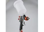 Pistola Di Verniciatura Hvlp, Pistola Pneumatica A Gravità, Ugello Da 1,3 Mm, Tazza Da 600 Ml, Tazza Di Miscelazione Inclusa