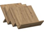 Vidaxl Portariviste In Rovere Artigianale 53 X 40 X 28,5 Cm Materiale A Base Di Legno