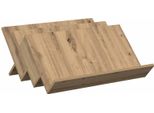 Vidaxl Portariviste In Rovere Artigianale 65 X 53 X 28,5 Cm Materiale A Base Di Legno