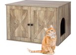 Armadio Per Gatti Relaxdays Per Lettiera