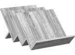 Vidaxl Portariviste Grigio Sonoma 53 X 40 X 28,5 Cm Materiale A Base Di Legno