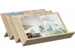 Vidaxl Portariviste In Rovere Sonoma 65 X 53 X 28,5 Cm Materiale A Base Di Legno