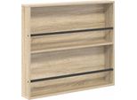 Vidaxl Portariviste In Rovere Sonoma 80 X 12 X 70 Cm Materiale A Base Di Legno