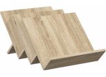 Vidaxl Portariviste In Rovere Sonoma 53 X 40 X 28,5 Cm Materiale A Base Di Legno