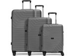 Redolz Carrello Essentials 05 Trolley-Set 3 -Pezzi Stone 2 Grigio Scuro