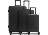 Redolz Carrello Essentials 09 Trolley-Set 3 -Pezzi Black 2 Nero