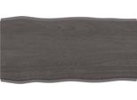 Syfax™ Piano Tavolo Marrone Scuro 80X40X2 Cm In Rovere Non Trattato
