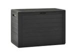 Syfax™ Baule Da Giardino Antracite 78X44X55 Cm