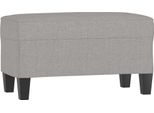 Syfax™ Panca Grigio Chiaro 70X35X41 Cm In Tessuto