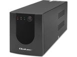 Gruppo Di Continuità (Ups) Qoltec 53777 Line-Interactive 2 Kva 1200 W 4 Prese Ca