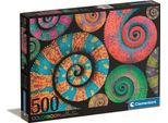 Puzzle Cle 500 Colorboom Curly Tails 35519