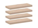 Syfax™ Mensole Pensili 4 Pz 60X23,5X4 Cm In Truciolato