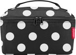 Reisenthel Borsa Trucco Beautycase Dots White Nero