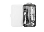 Feinmechaniker Schraubendreher Set, Bit-Satz Schwarz/Transparent, 115-Teilig