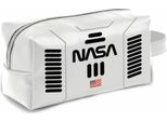 Karactermania Nasa Spaceship Plus Brick Borsa Da Toilette Bianca Bianca Taglia Unica