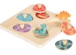 Puzzle "Dino"" E Memo"