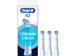 Testine Per Spazzolino Da Denti, Ultimate Clean, Bianche, Confezione Da 3