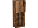 Syfax™ Set Mobile Tv Legno Vecchio 40,5 X 30 X 102 Cm