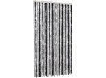 Vidaxl Tenda Fly Grigio E Nero 100X220 Cm In Ciniglia