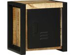 Syfax™ Mobile Da Bagno Marrone 40 X 30 X 40 Cm Legno Di Mango Massello