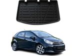 Vaschetta Portabagagli Per Kia Rio 2011-2017 Hatchback 5 Porte In Gomma Tpe