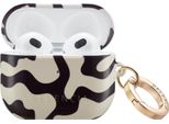 Custodia Selencia Vivid Per Gli Airpods 3 - Art Wave Nero