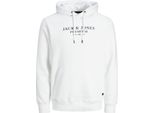 Jack & Jones Felpa Con Cappuccio Da Uomo Jprbluarchie Felpa Con Cappuccio Noos
