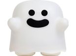 Simpatica Lampada Notturna A Forma Di Fantasma - Dimmerabile All'infinito, Ricaricabile Via Usb, Mini Lampada Da Tavolo Per La Camera Dei Bambini, La Camera Da Letto E Il Dormitorio, Design Con Smiley