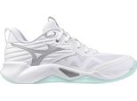 Mizuno Wave Momentum Pro - Bianco/Blu, Taglia:4