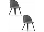 Valora Bello Chair X2 | Coppia Di Sedie Per Sala Da Pranzo O Salotto